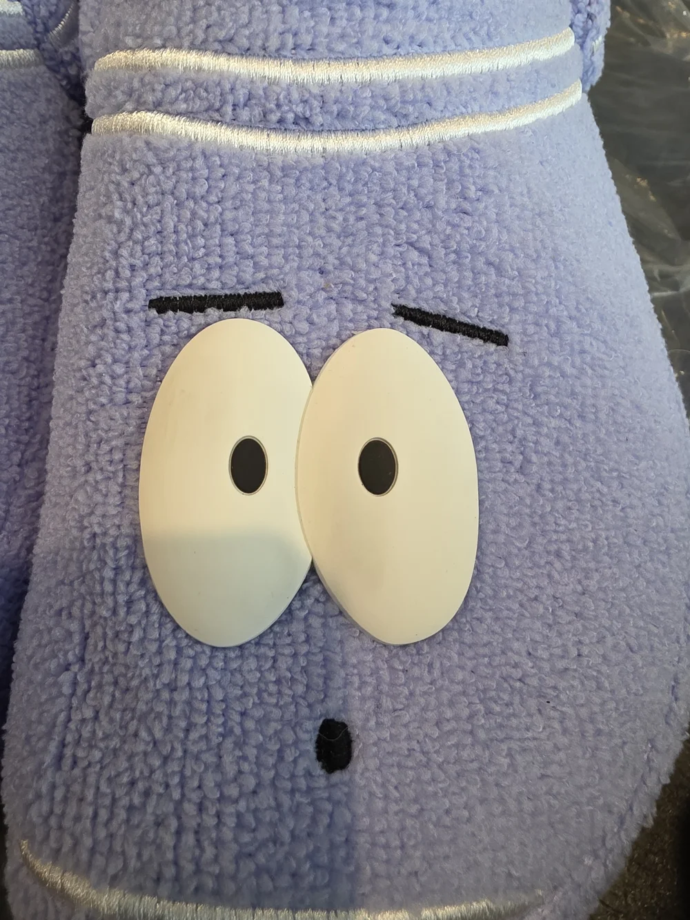 CROCS Purple Terry Cloth Character Clogs
